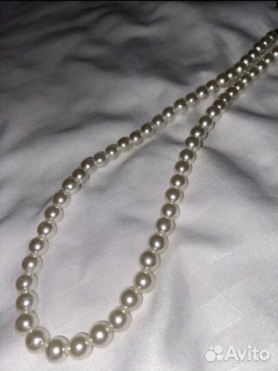 Колье ожерелье бижутерия