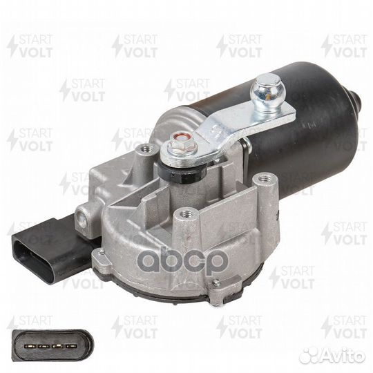 Моторедуктор стеклоочистителя VWF 1813 startvolt