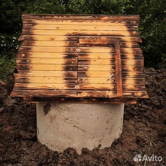 Колодец Септик из жб колец копка бурение машиной
