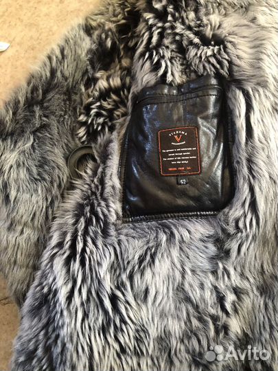 Картка натуральная кожа и мех