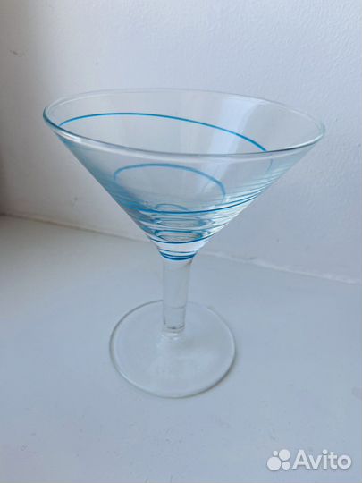 Стаканы для мартини новые
