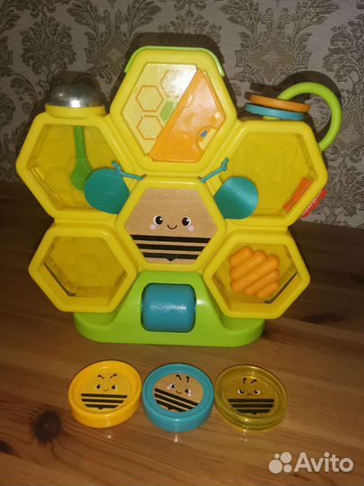 Развивающие игрушки fisher price