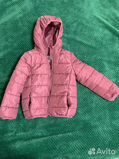 Куртка для девочки 116