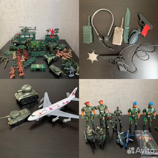 Солдатики, военная техника, войнушка
