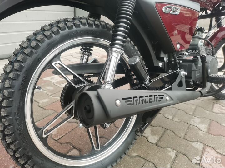 Мопед Racer RC50-F Alpha + цпг 125