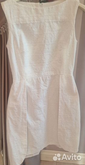 Платье футляр, жаккард, 42-44