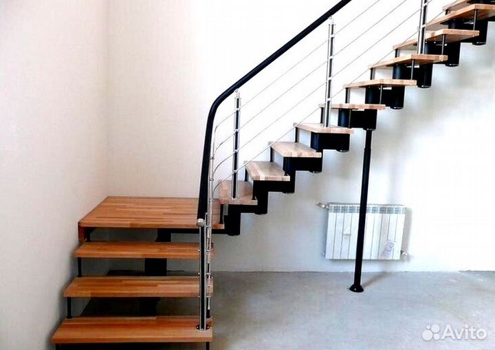 Лестницы винтовые под ключ