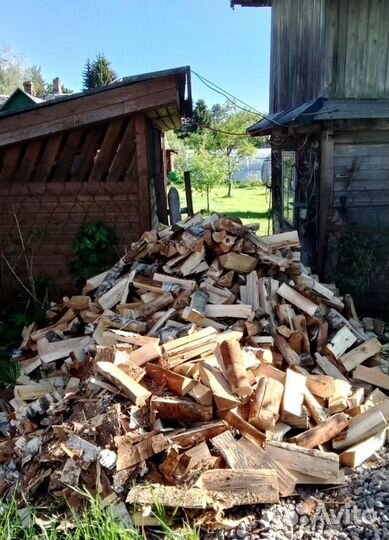 Дрова Березовые навалом в Приозерске