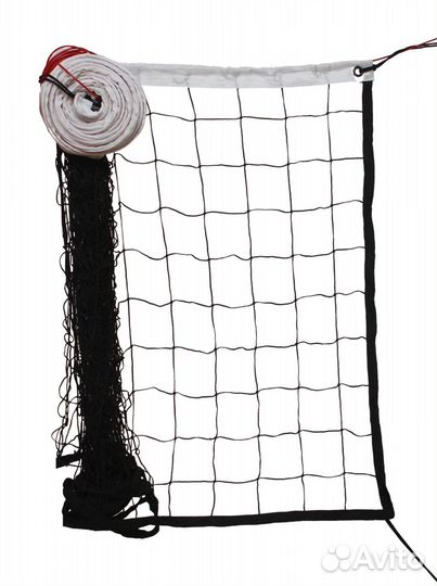 Сетка волейбольная со стальным тросом нить 3,0 мм