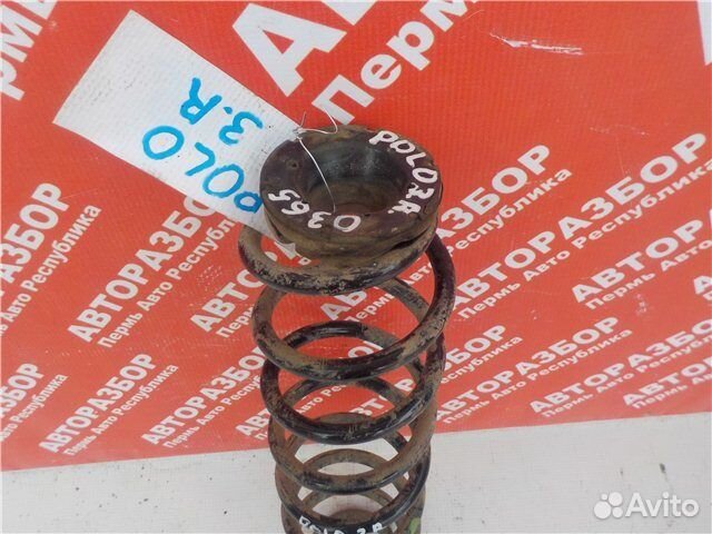 Пружина задняя правая Volkswagen Polo cfna 2011