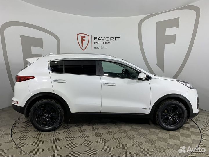 Kia Sportage 2.0 AT, 2016, 82 368 км