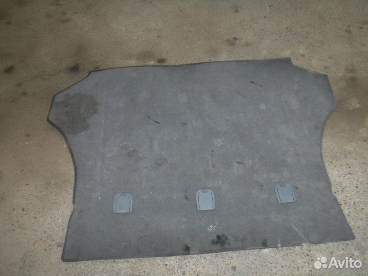 Коврик багажника (ворс) Hyundai Santa Fe classic