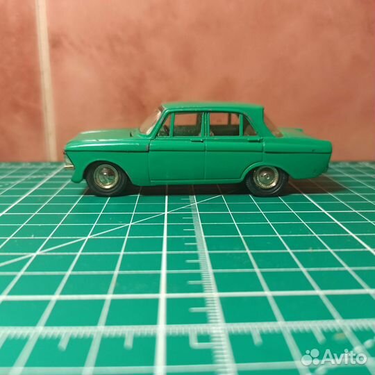 Модель автомобиля москвич 412