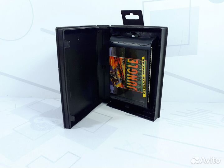 Картридж для Sega 16bit: Jungle Strike новая
