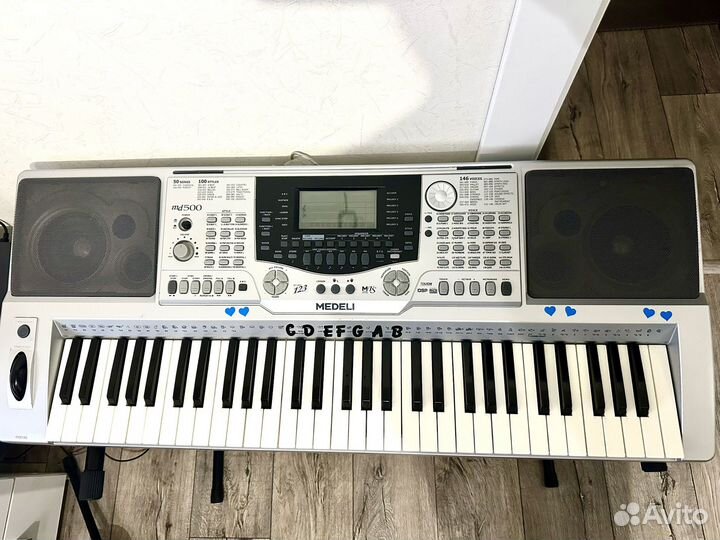 Синтезатор Medeli md500