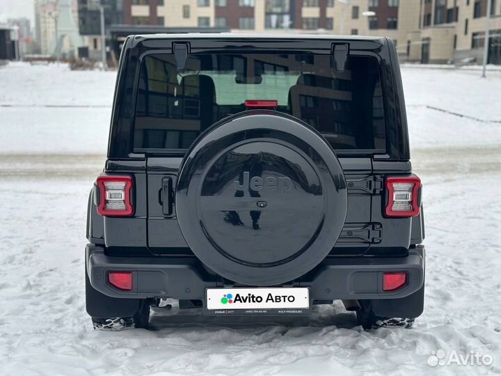 Jeep Wrangler 2.0 AT, 2021, 82 540 км