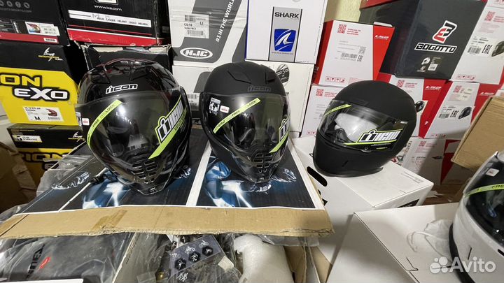 Шлем icon airflite airform