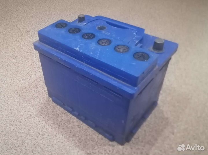 Аккумулятор 60 Ач, 650 А