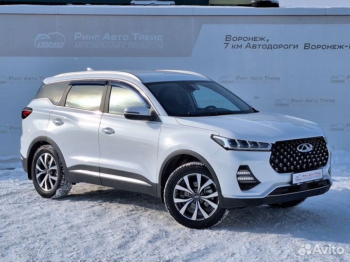 Chery Tiggo 7 Pro 1.5 CVT, 2022, 37 998 км