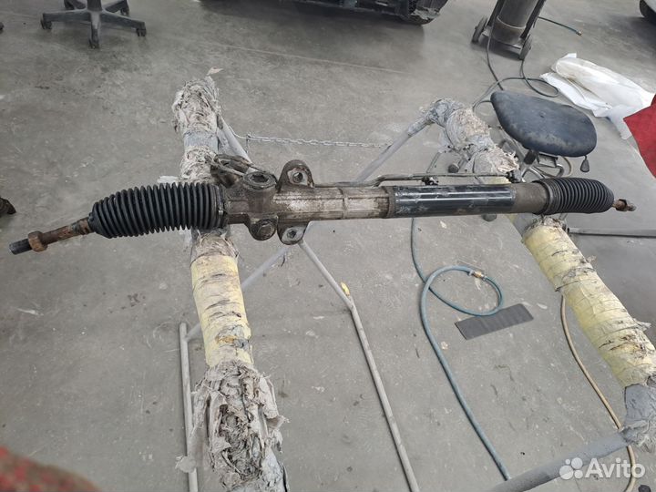 Рулевая рейка на хендай санта фе 2