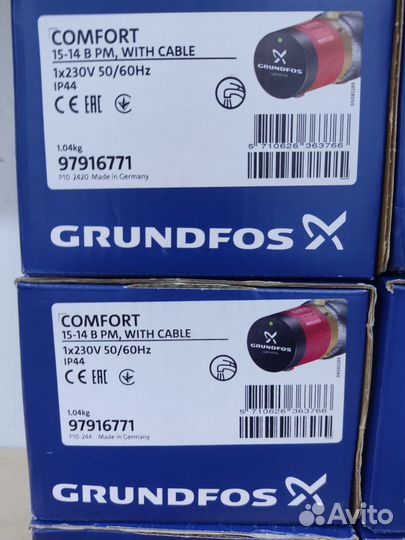 Насос grundfos comfort 15 14 b pm