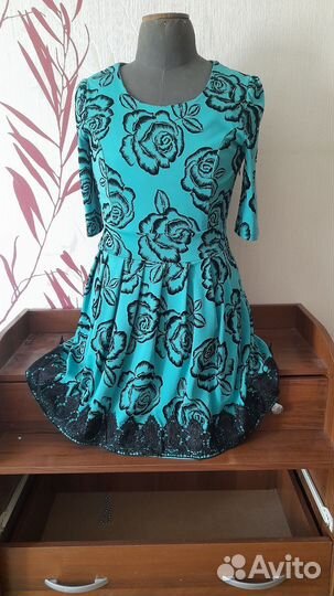 Платье на выпускной 42 размер