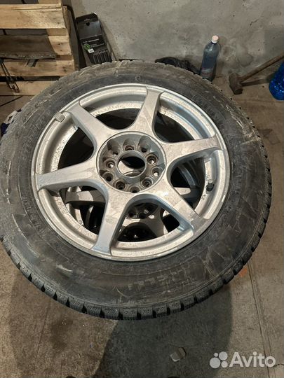 Parnelli Jones Dirt Grip 195/65 R15