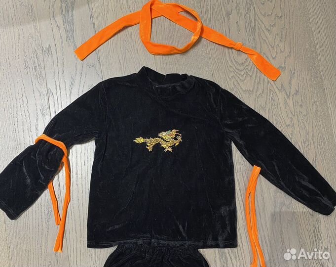 Новогодний костюм для мальчика 110 116