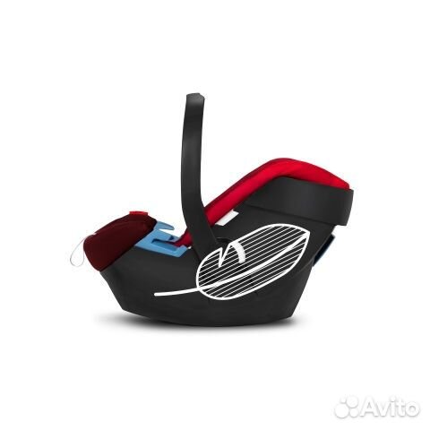 Автокресло до 13кг Cybex Aton Red
