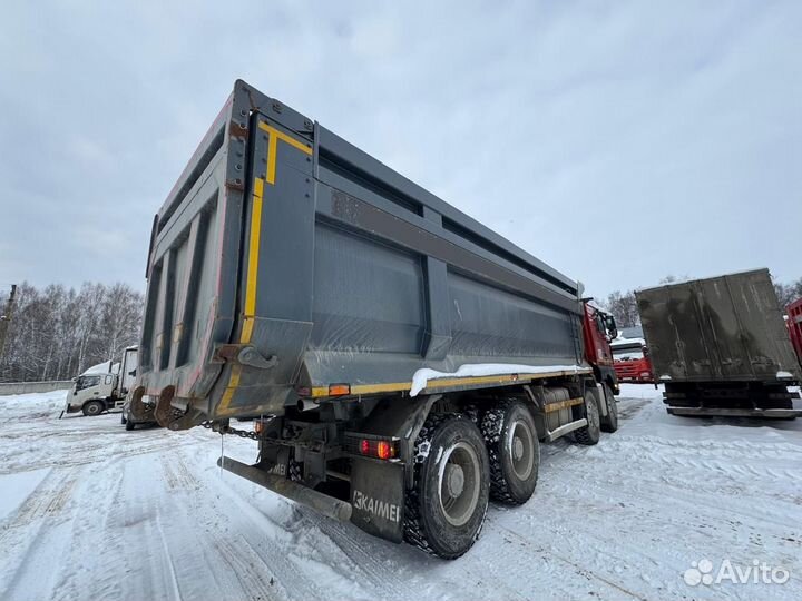 Самосвал 34 м³ SITRAK C7H 8x4, 2023