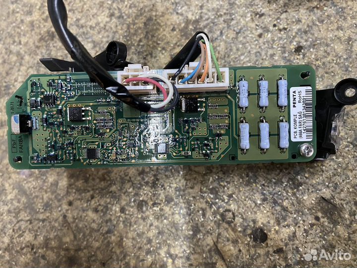 Ходовые огни тойота королла е170-180