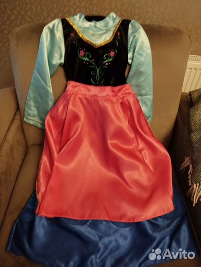 Платье для девочки Холодное сердце