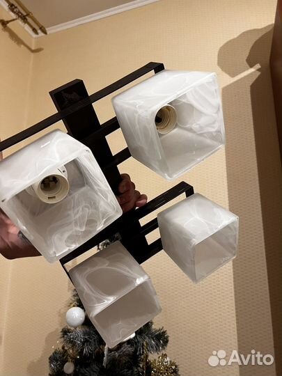 Люстра потолочная