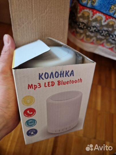 Колонка блютуз bluetooth