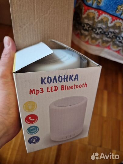 Колонка блютуз bluetooth