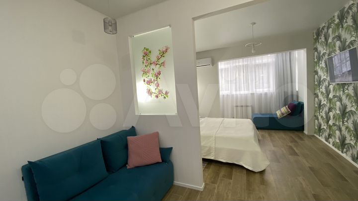 1-к. квартира, 38 м², 3/14 эт.