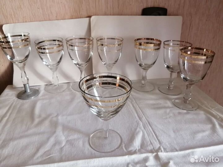 Фужеры СССР