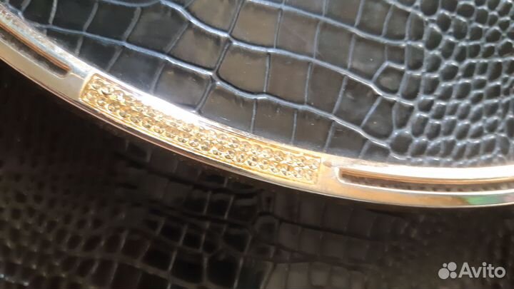 Сумка клатч натуральная кожа