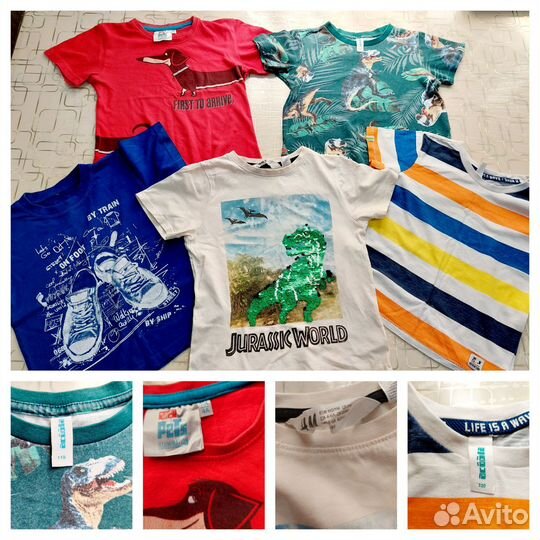 Фирменные вещи пакетом 98-104