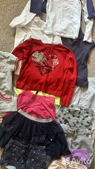 Одежда пакетом для девочки 134 140