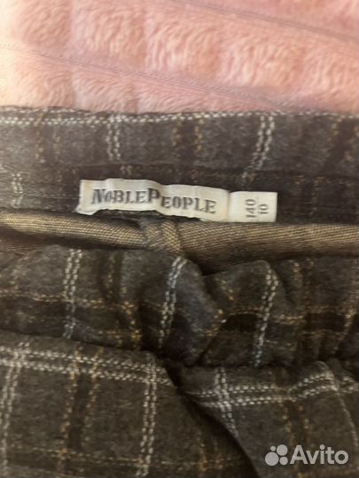 Брюки утепленные для девочки 140