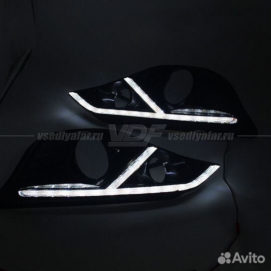 Комплект для установки линз в фары Ford Focus III