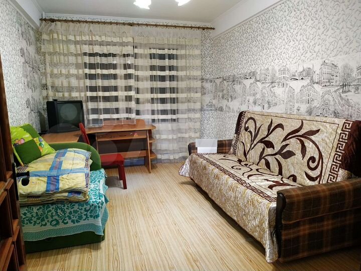 1-к. квартира, 46 м², 4/5 эт.