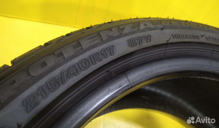 Bridgestone Potenza RE050A 215/40 R17 87V