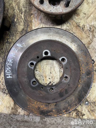 Тормозной диск передний Hover h2 h3 Greatwall