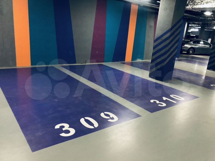 Машиноместо, 14 м²