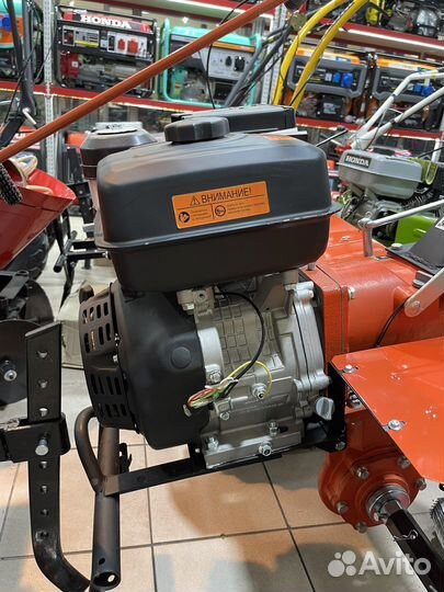 Мотоблок бензиновый Рысь мбр 16лс