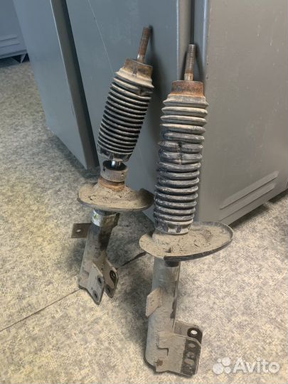 Амортизоторы передние пежо 308