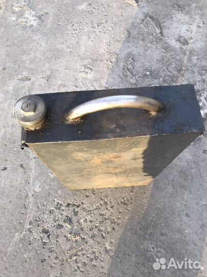 Емкость металлическая