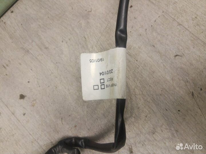 Розетка ремня безопасности передняя левая Toyota